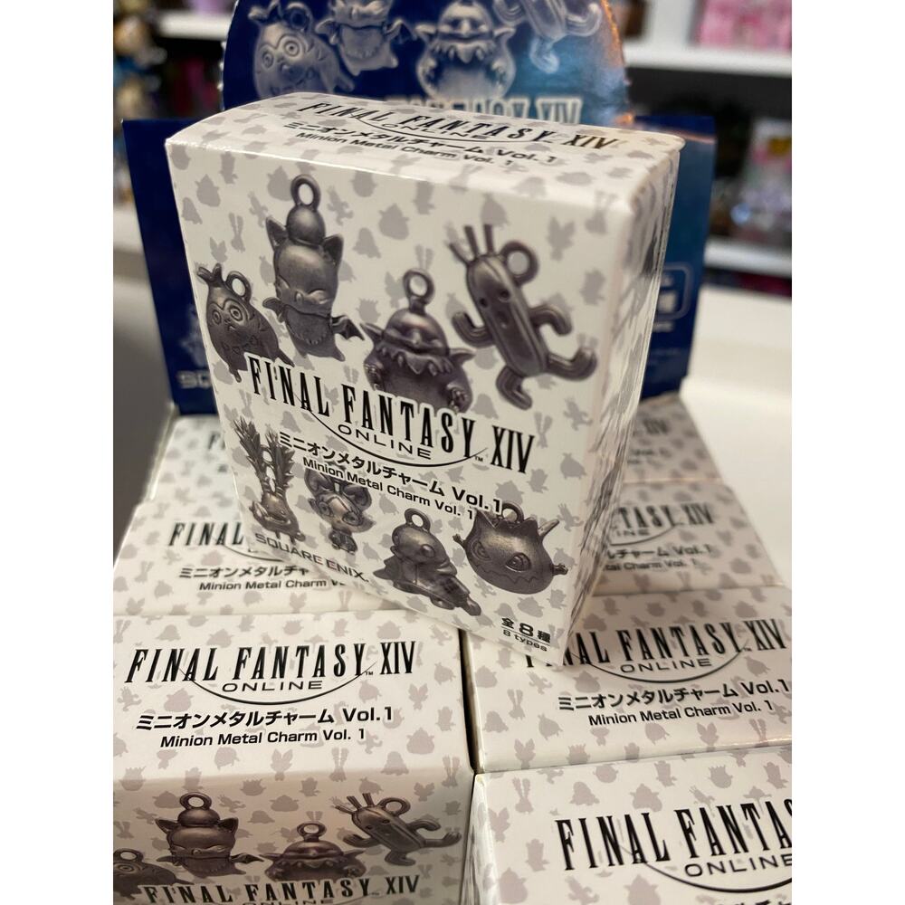 Final Fantasy XIV Minion Metal Charm Vol 1